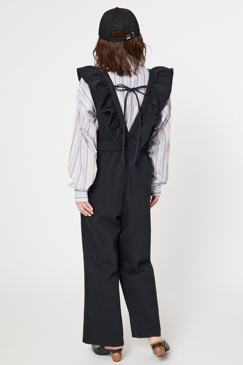 RODEO CROWNS「フリルデニムオールインワン」|その他|