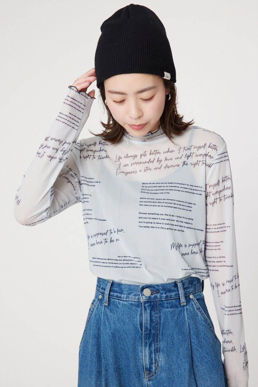 RODEO CROWNS「アソートパターンシアートップス」|Tシャツ・カットソー|