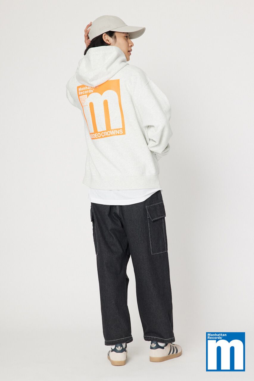 RODEO CROWNS「(MR)NEON HOODIE」|パーカー|