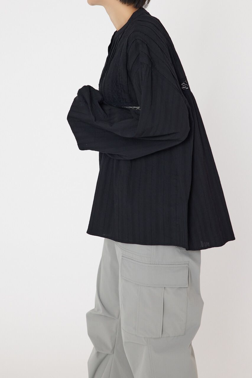 RODEO CROWNS「タックレースブラウス」|シャツ・ブラウス|