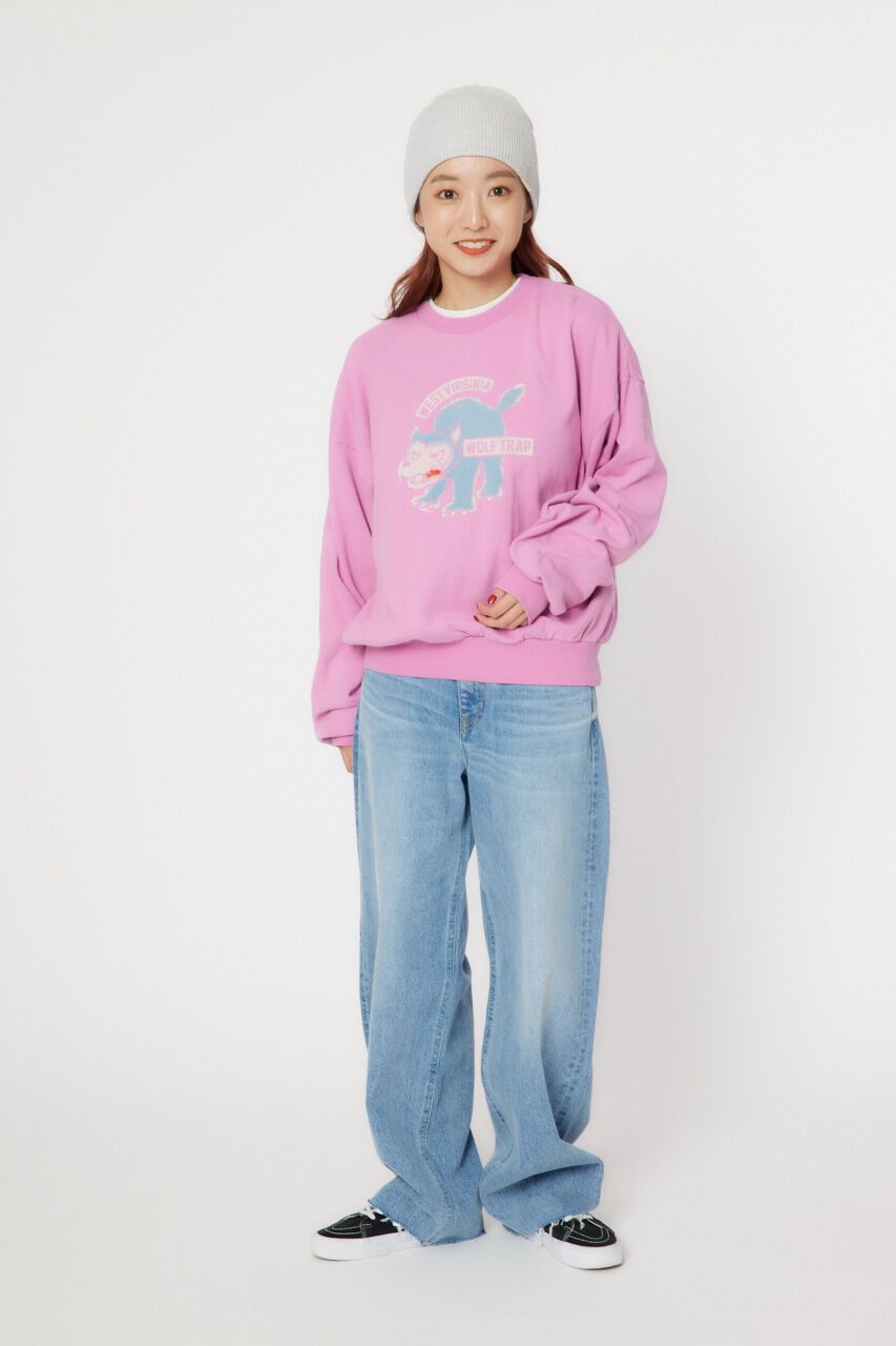 RODEO CROWNS「GOヴィンテージライクL/Sトップス」|Tシャツ・カットソー|