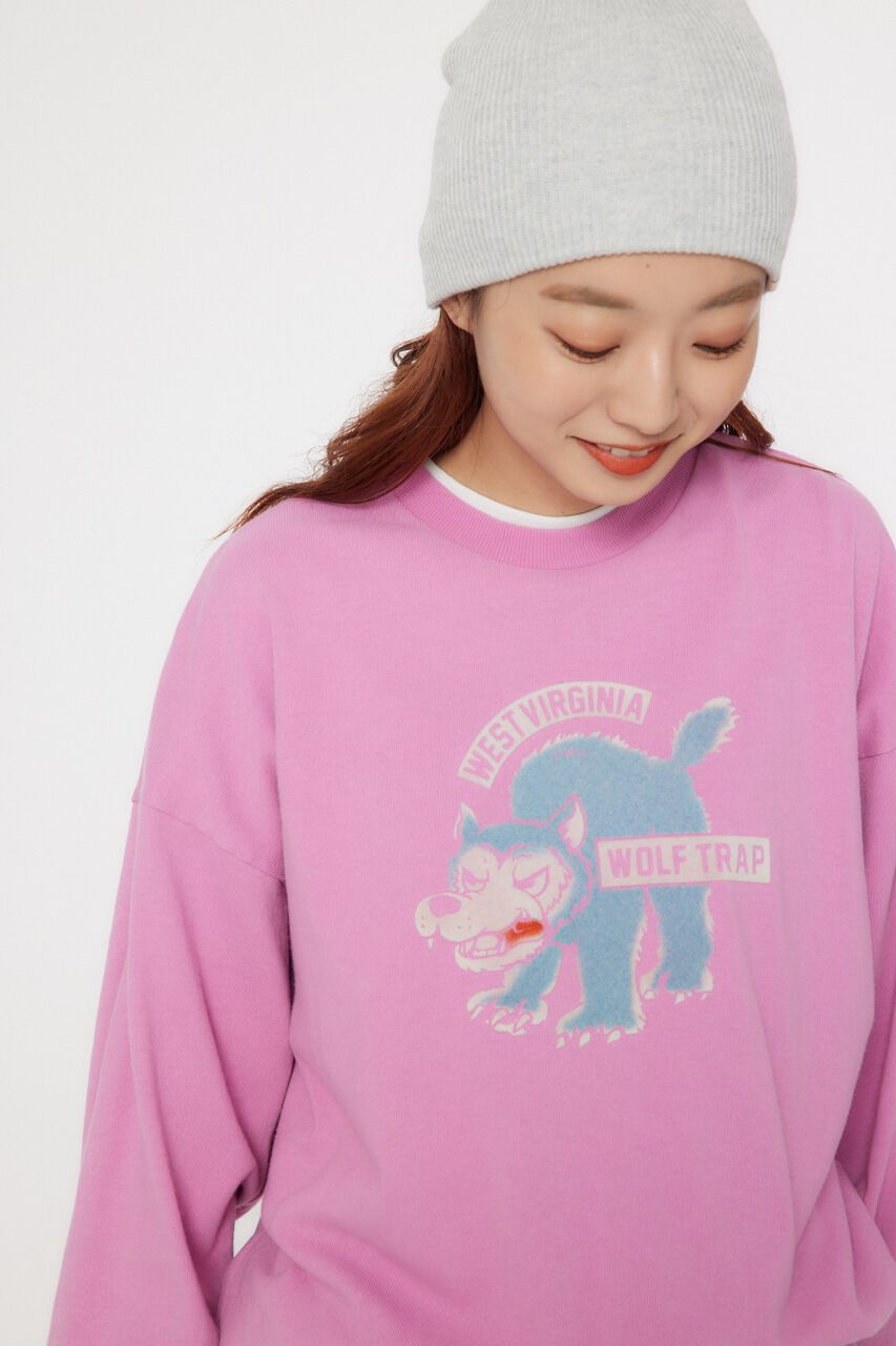 RODEO CROWNS「GOヴィンテージライクL/Sトップス」|Tシャツ・カットソー|