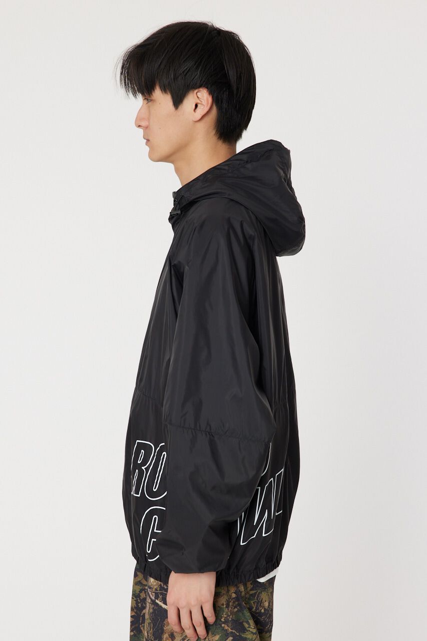 RODEO CROWNS「バイカラーフーディーブルゾン」|ブルゾン・スタジャン|