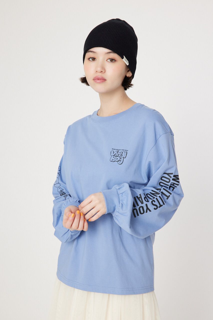 RODEO CROWNS「VBボリュームアーム L/S Tシャツ」|Tシャツ・カットソー|BLU