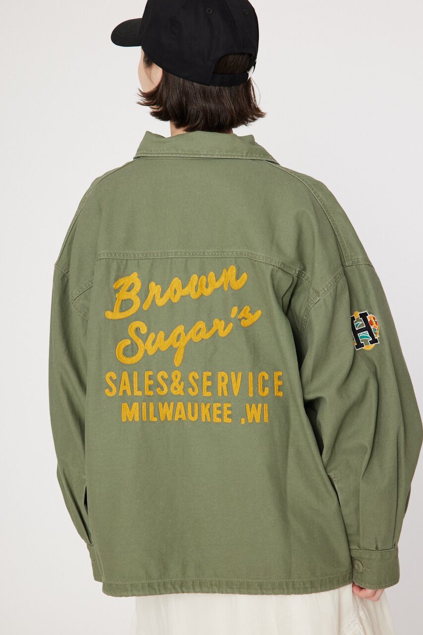 RODEO CROWNS「GOルーズファティーグシャツ」|その他|