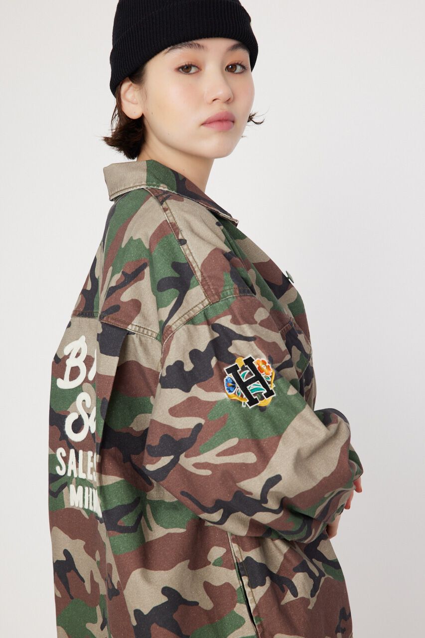 RODEO CROWNS「GOルーズファティーグシャツ」|その他|