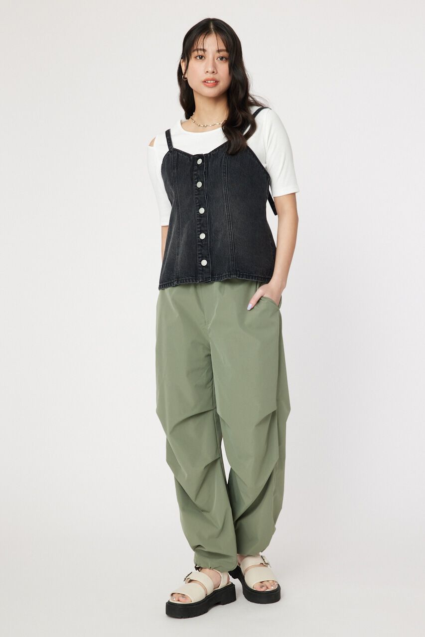 RODEO CROWNS「デニムキャミソール」|キャミソール|