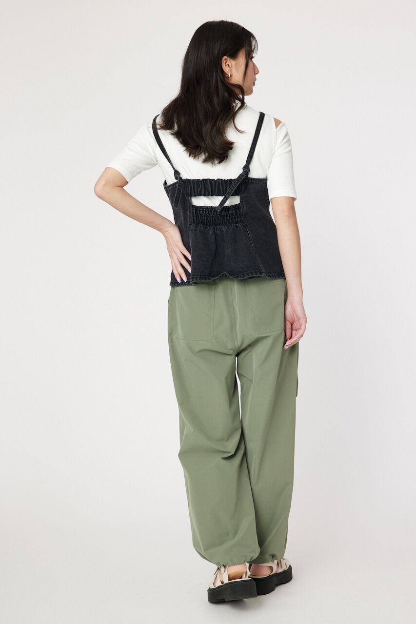 RODEO CROWNS「デニムキャミソール」|キャミソール|