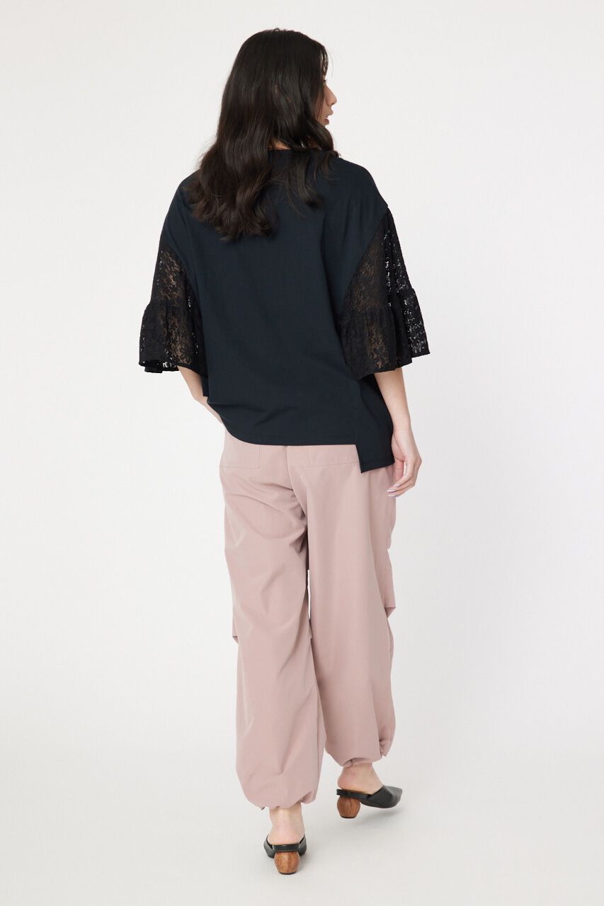 RODEO CROWNS「ドッキングレースラッフルTシャツ」|Tシャツ・カットソー|