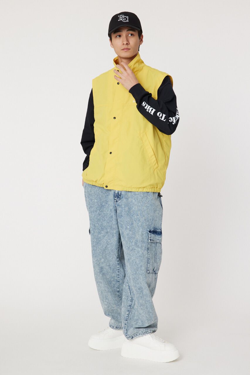 RODEO CROWNS「メンズバンダナスターアップリケL/S Tシャツ」|Tシャツ・カットソー|