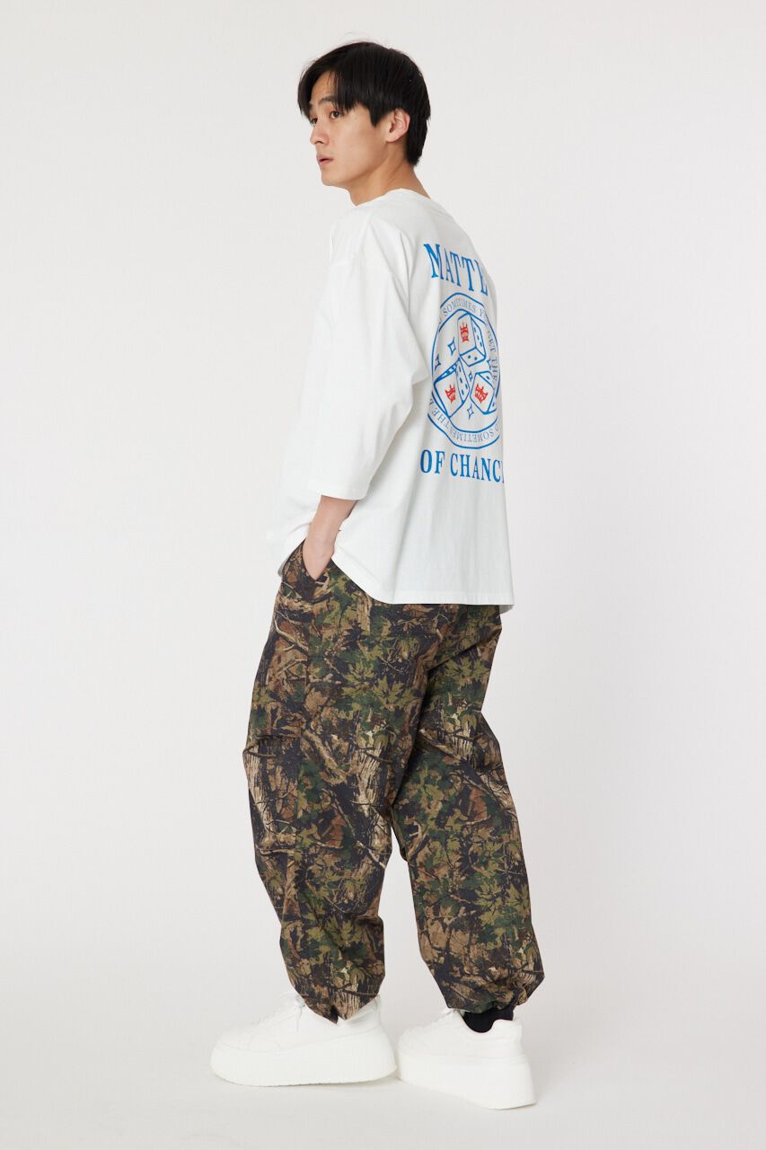 RODEO CROWNS「ダイス3/4スリーブTシャツ」|Tシャツ・カットソー|