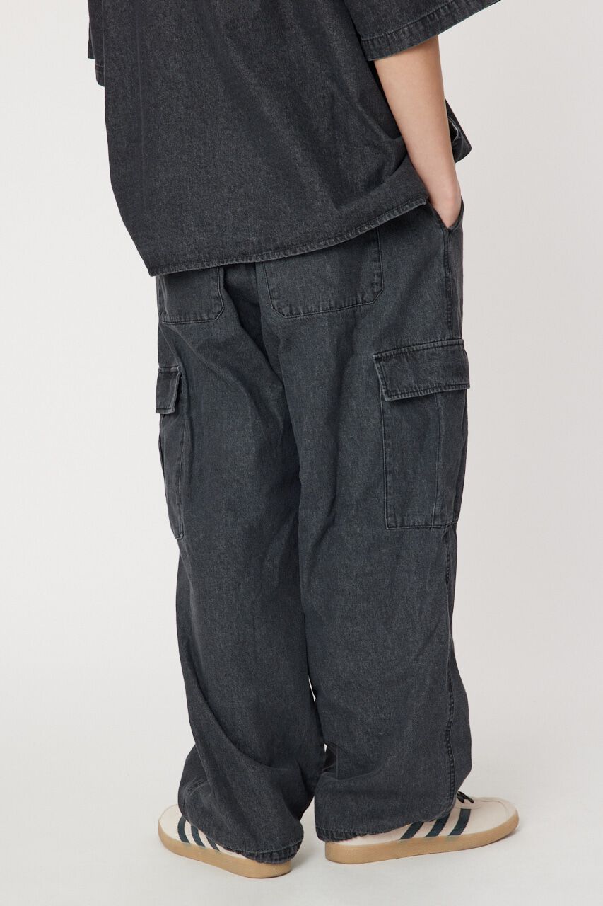 RODEO CROWNS「デニムワイドカーゴパンツ」|その他|