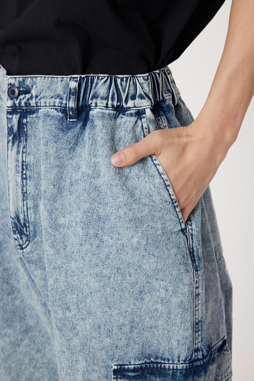 RODEO CROWNS「デニムワイドカーゴパンツ」|その他|