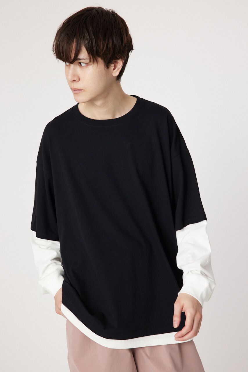 RODEO CROWNS「ロゴレイヤードL/S Tシャツ」|Tシャツ・カットソー|