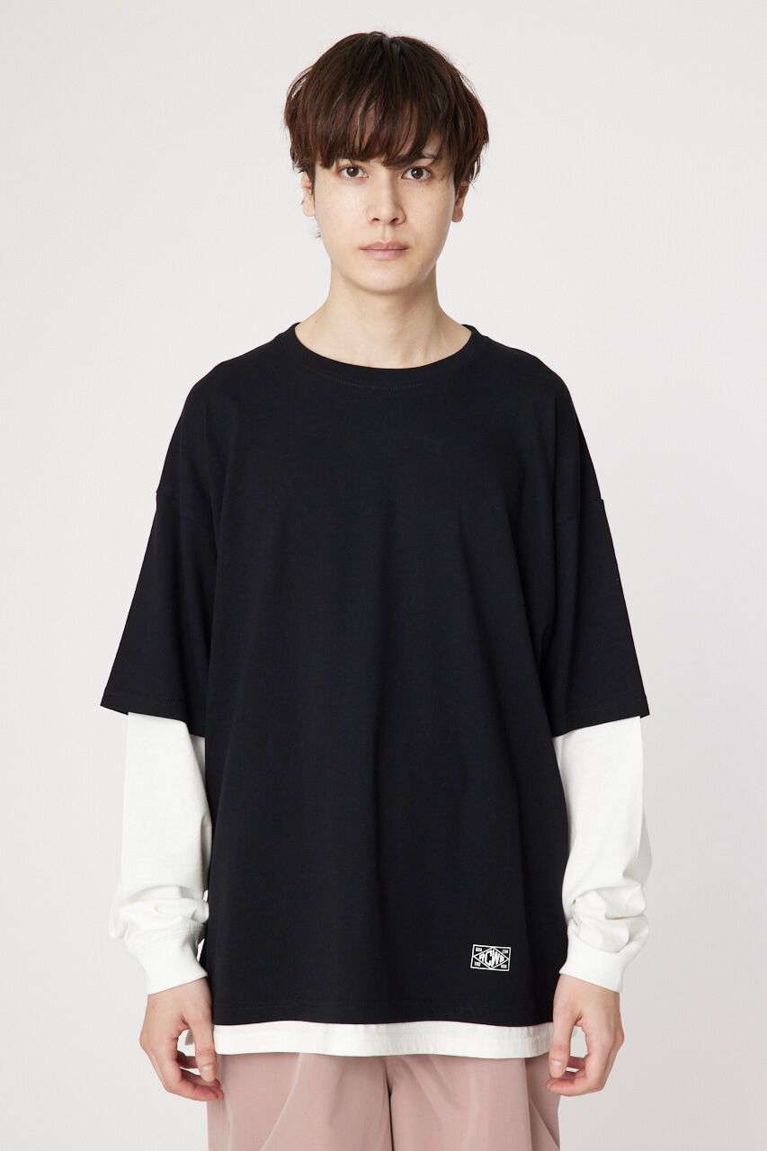 RODEO CROWNS「ロゴレイヤードL/S Tシャツ」|Tシャツ・カットソー|