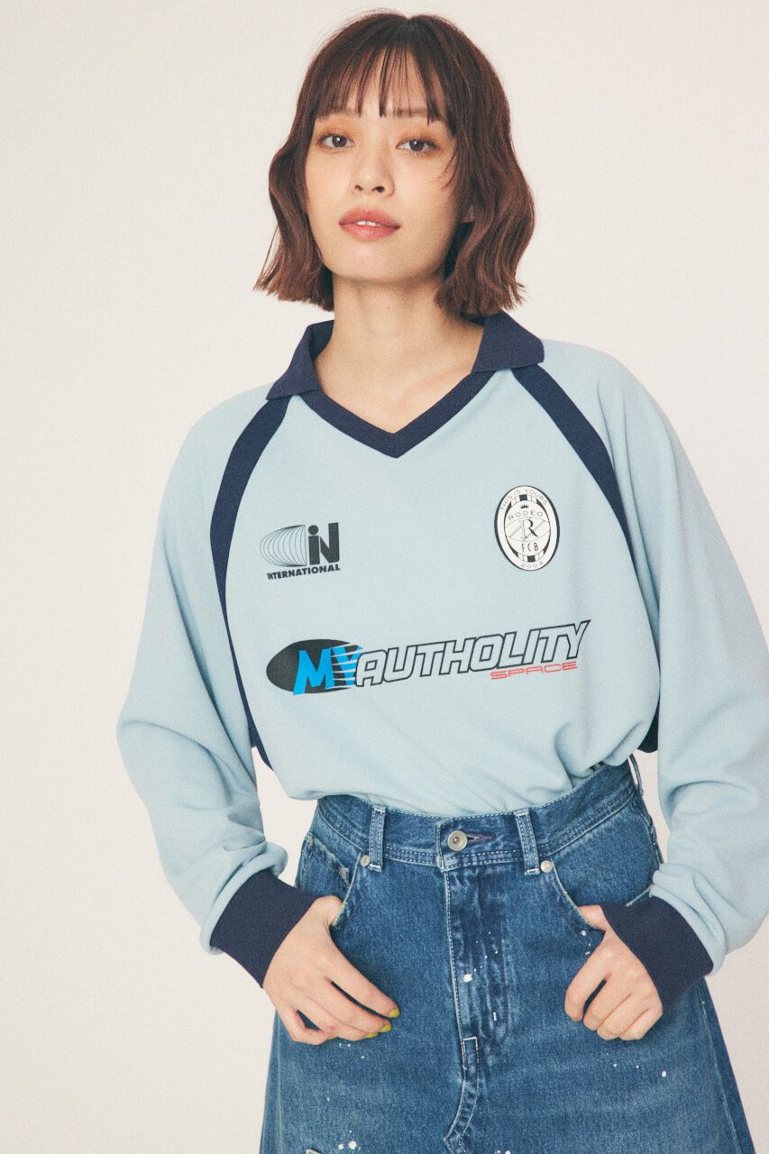 RODEO CROWNS「GAME L/S トップス」|Tシャツ・カットソー|