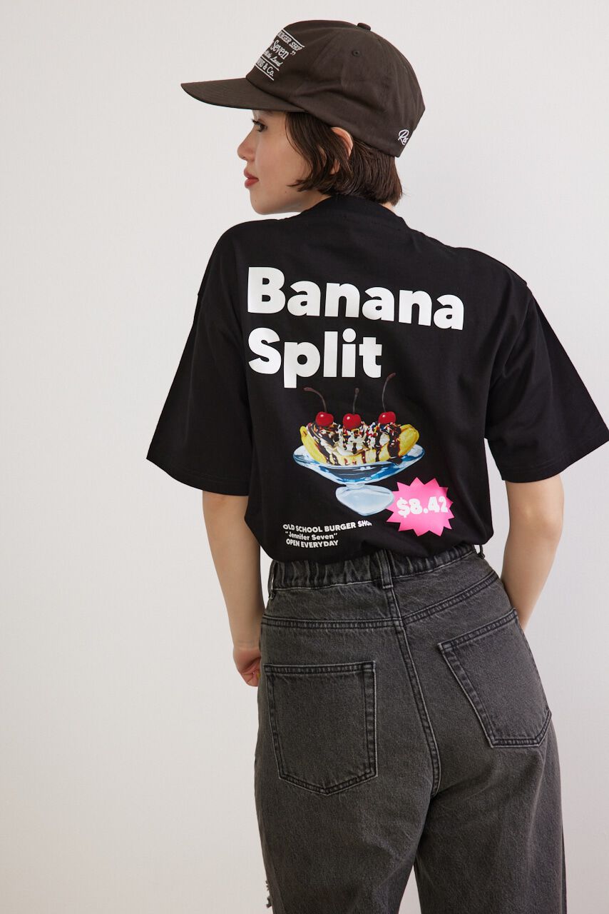 RODEO CROWNS「(JS)Recommend Menu Tシャツ」|Tシャツ・カットソー|BLK