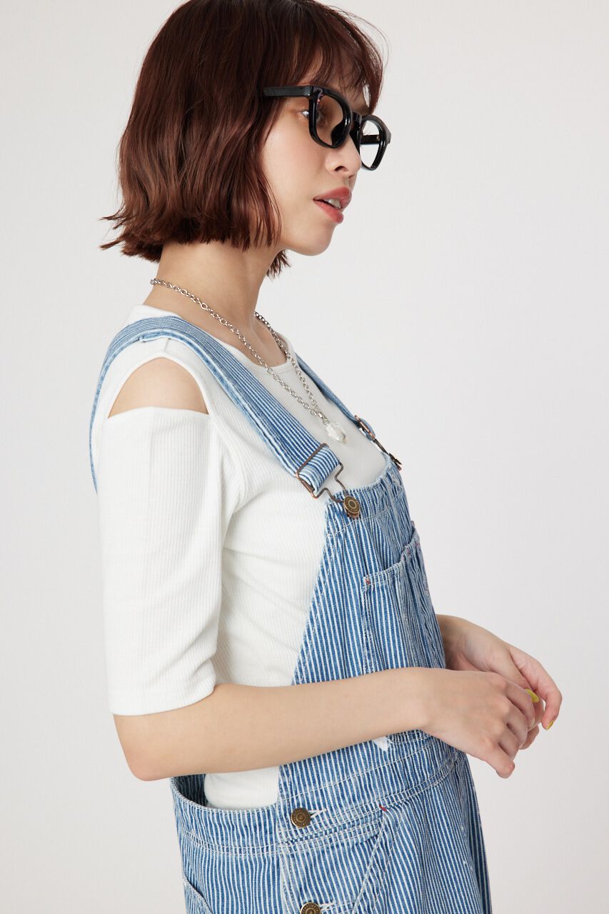 RODEO CROWNS「ショルダースリットトップス」|Tシャツ・カットソー|