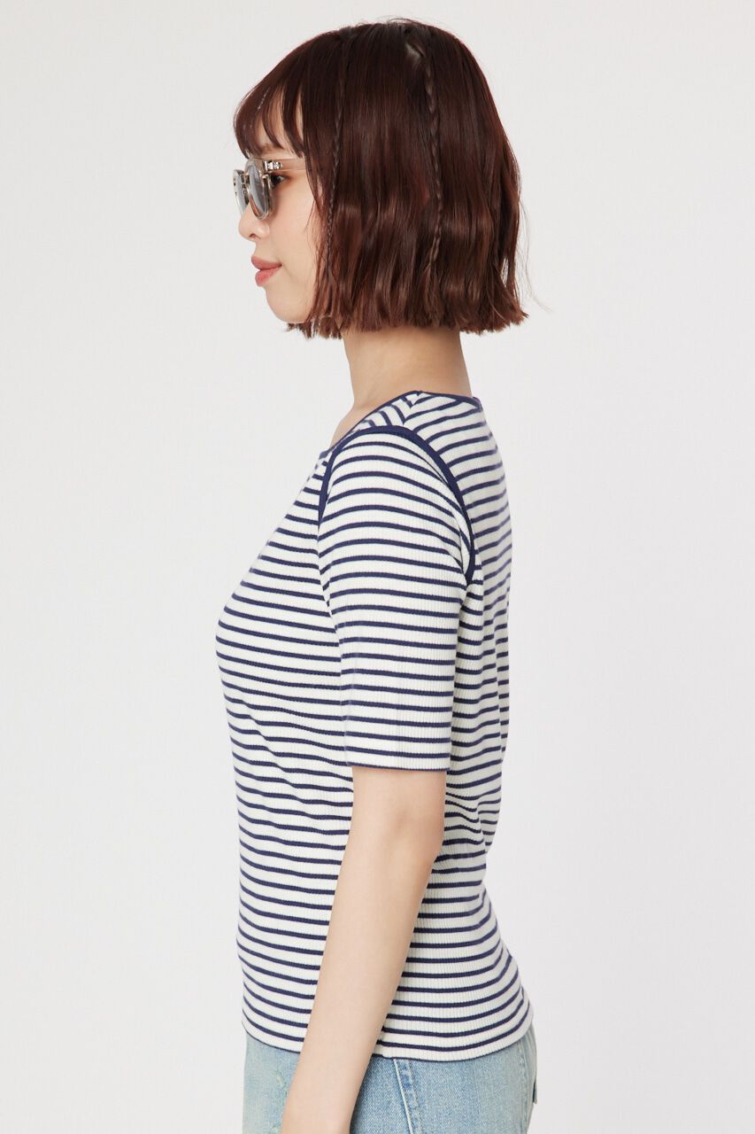 RODEO CROWNS「ショルダースリットトップス」|Tシャツ・カットソー|