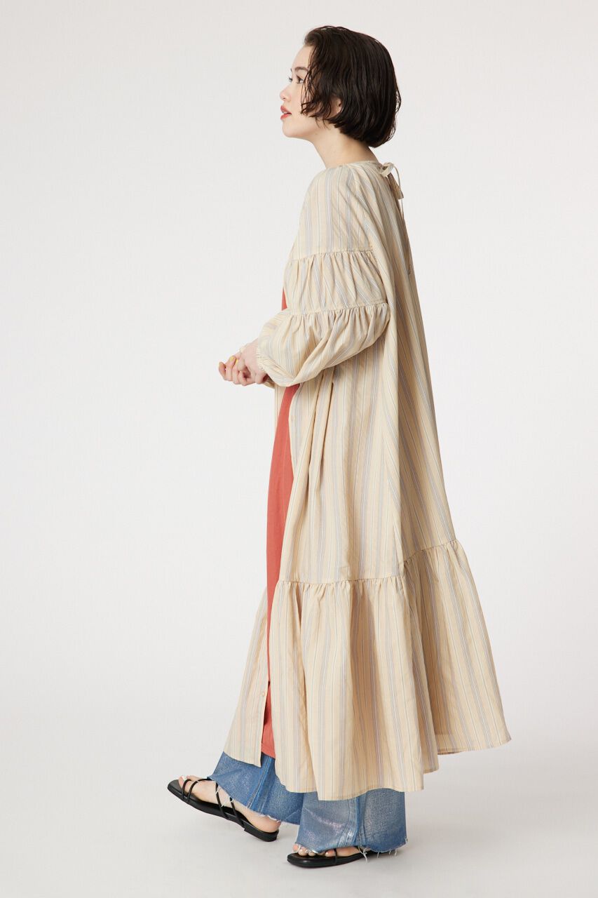 RODEO CROWNS「カフタンティアードワンピース」|ワンピース|柄BEG5