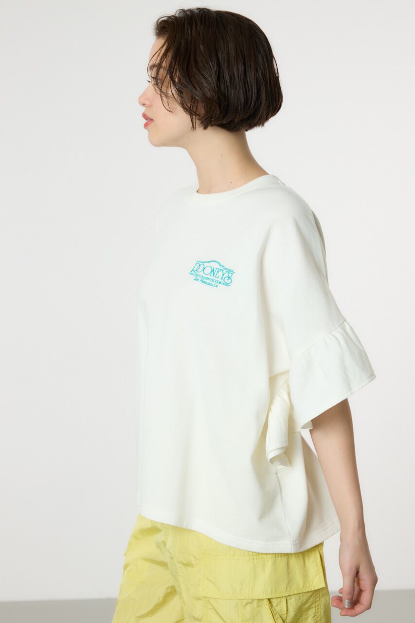 RODEO CROWNS「袖フリルトップス」|Tシャツ・カットソー|