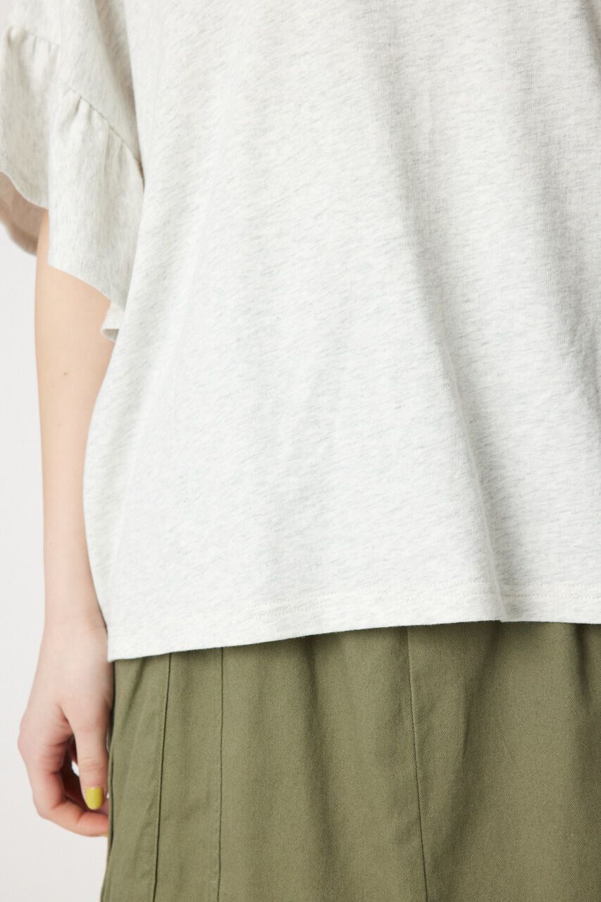 RODEO CROWNS「袖フリルトップス」|Tシャツ・カットソー|