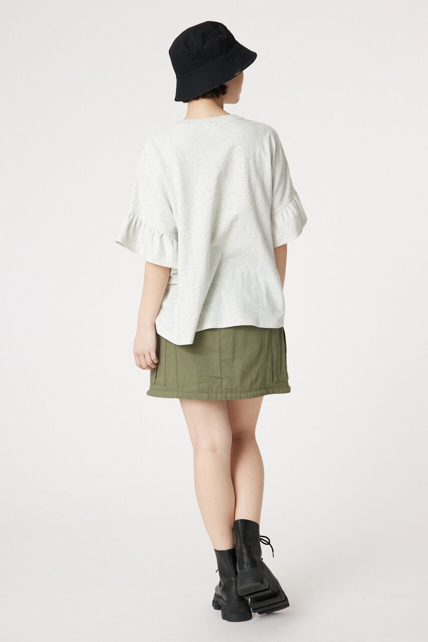 RODEO CROWNS「袖フリルトップス」|Tシャツ・カットソー|