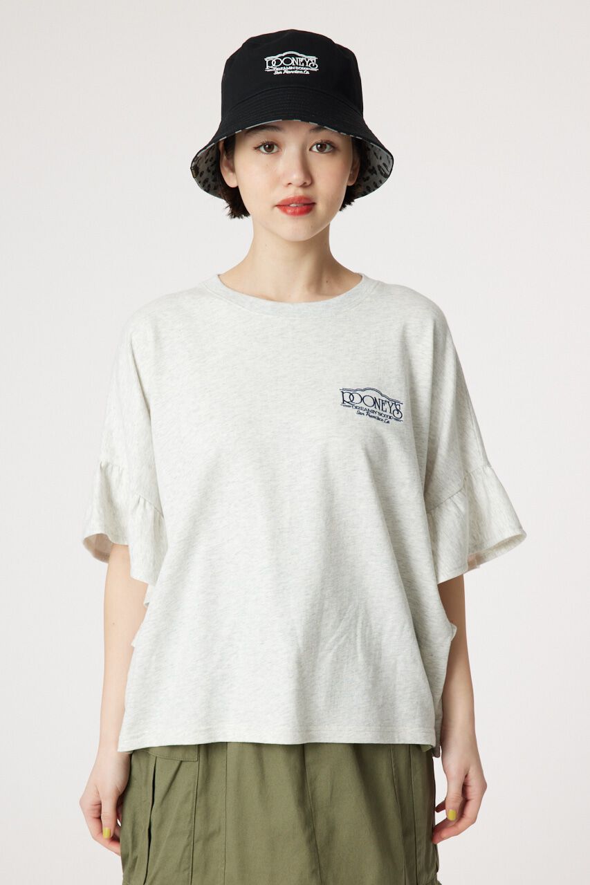 RODEO CROWNS「袖フリルトップス」|Tシャツ・カットソー|