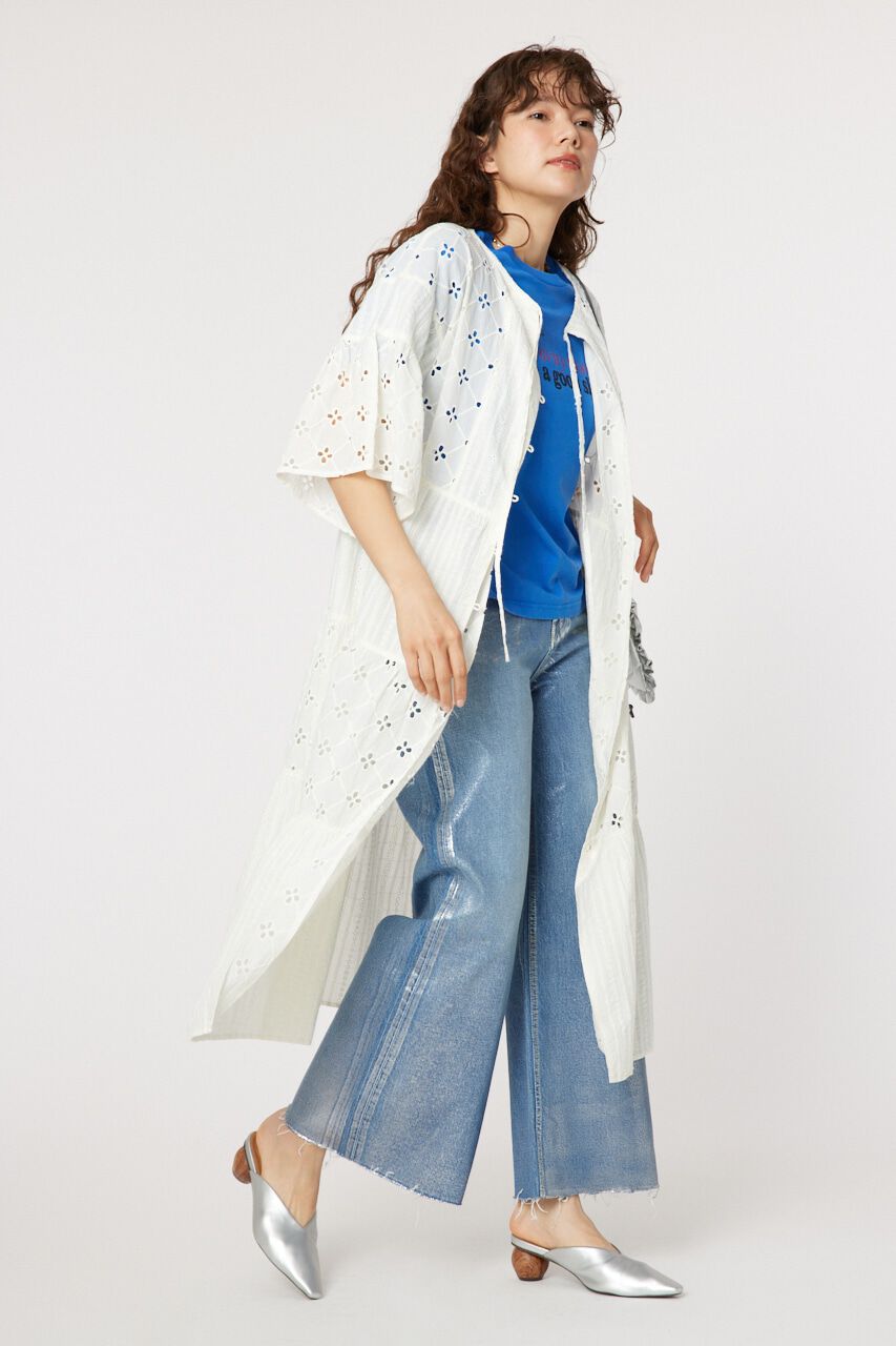 RODEO CROWNS「カットワークレースワンピース」|ワンピース|