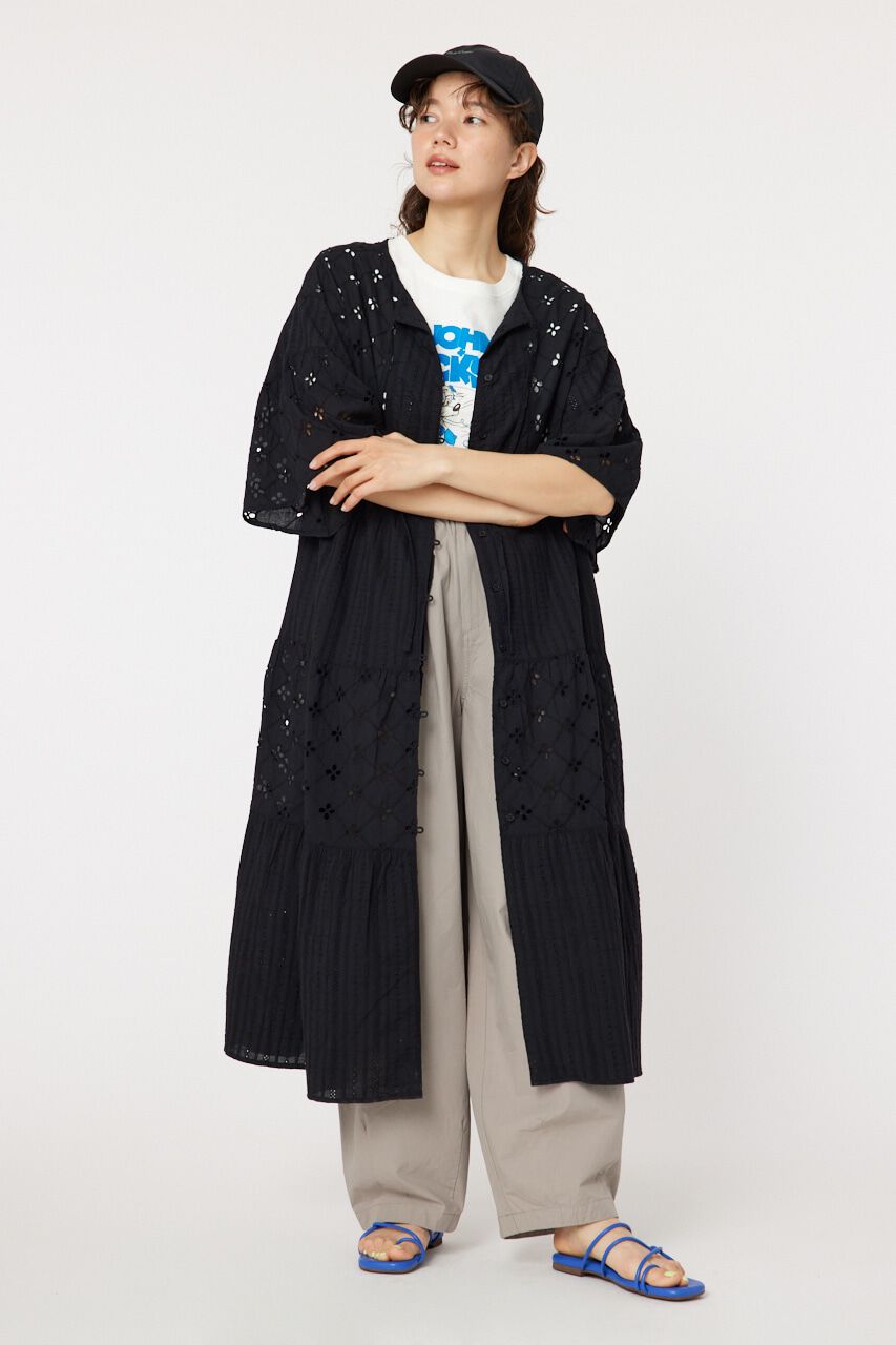 RODEO CROWNS「カットワークレースワンピース」|ワンピース|