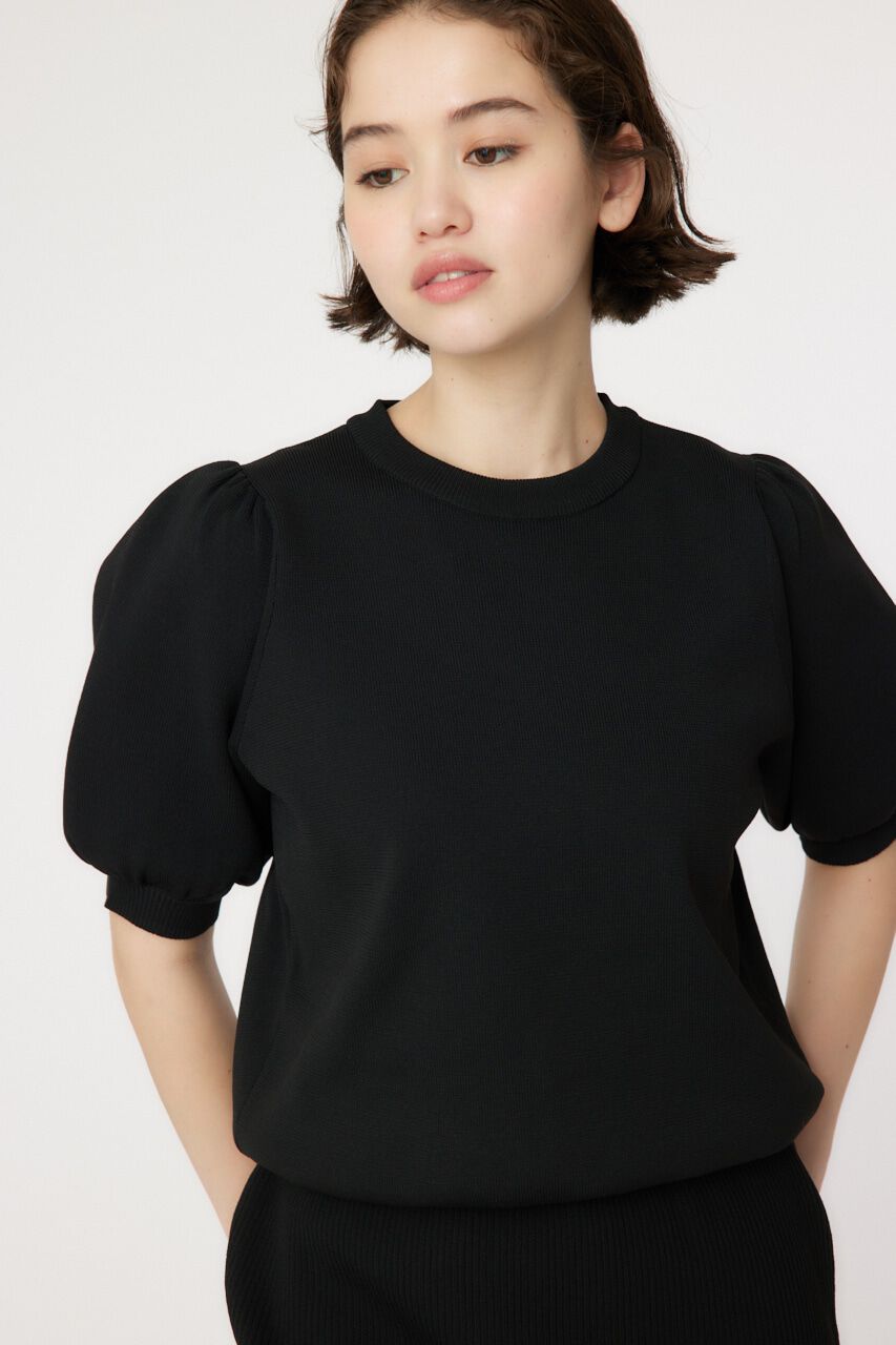 RODEO CROWNS「ショルダーパフニットトップス」|ニット・セーター|