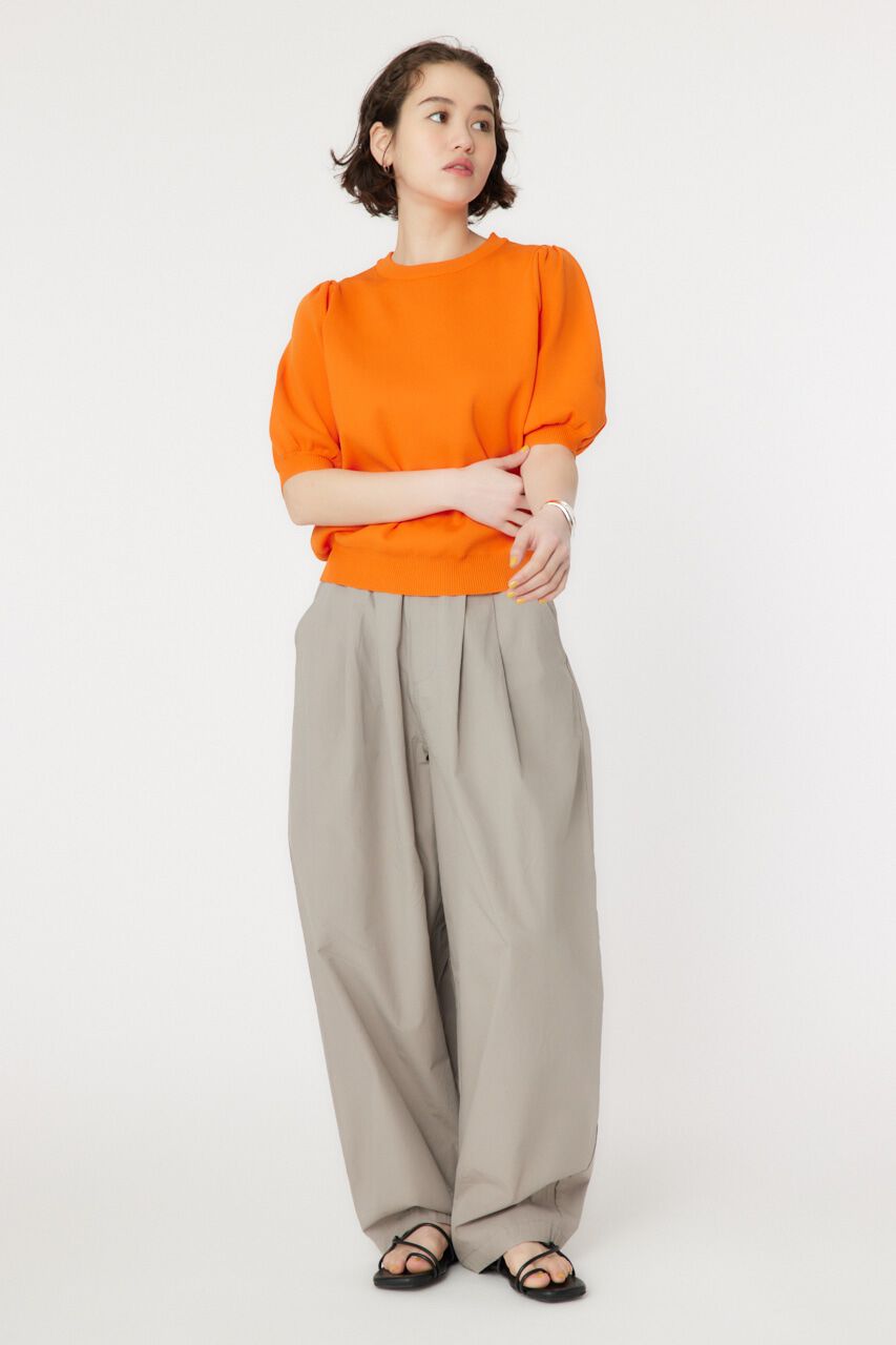 RODEO CROWNS「ショルダーパフニットトップス」|ニット・セーター|