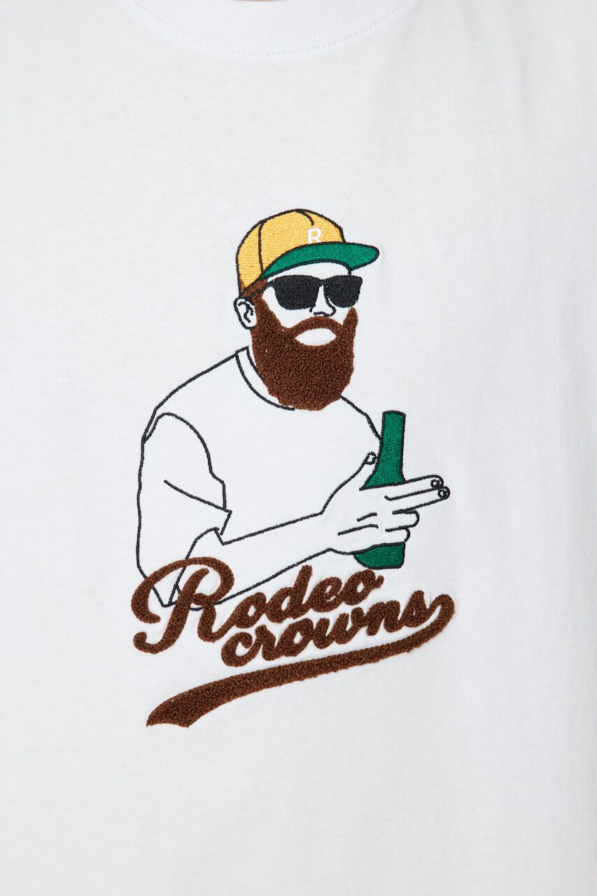 RODEO CROWNS「ヒゲサガラ Tシャツ」|Tシャツ・カットソー|