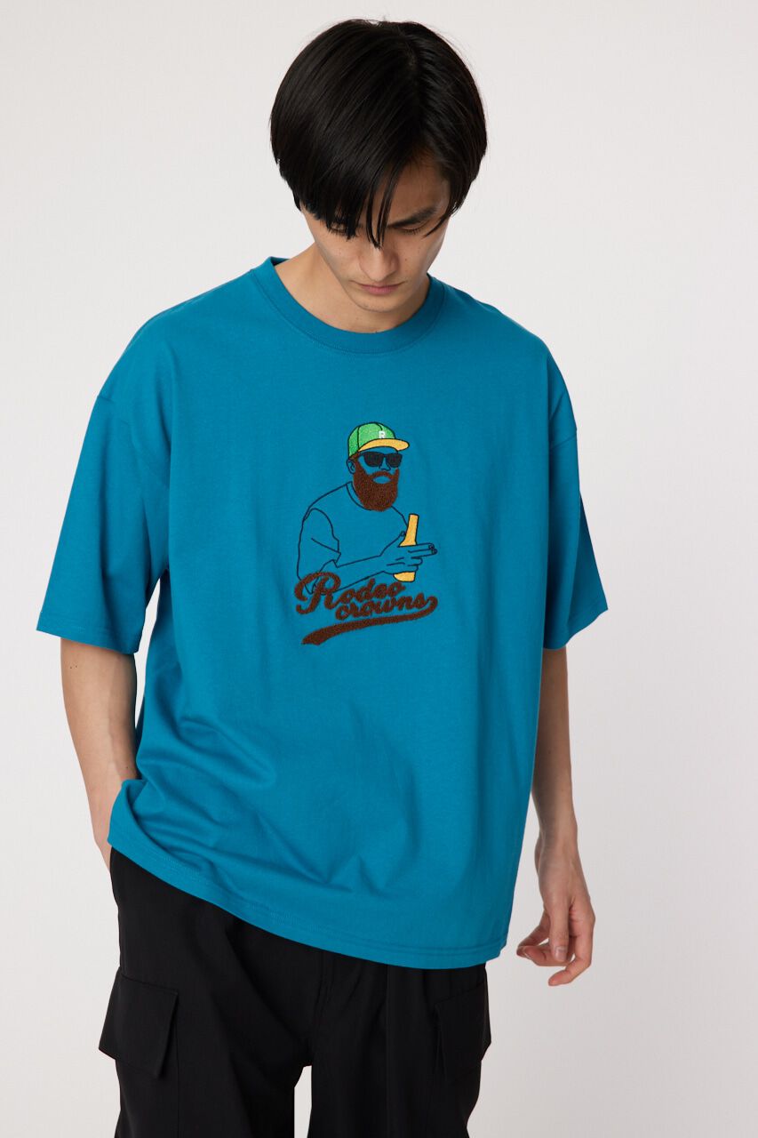 RODEO CROWNS「ヒゲサガラ Tシャツ」|Tシャツ・カットソー|D/BLU3