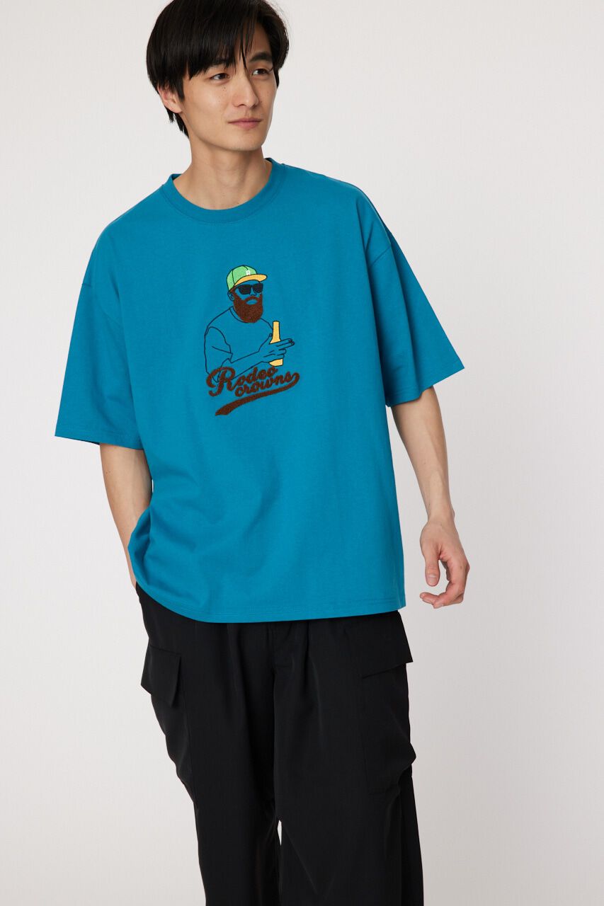 RODEO CROWNS「ヒゲサガラ Tシャツ」|Tシャツ・カットソー|