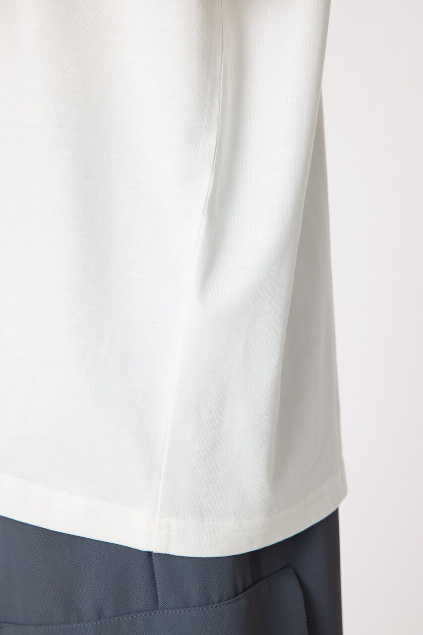 RODEO CROWNS「メンズ デニムパッチTシャツ」|Tシャツ・カットソー|