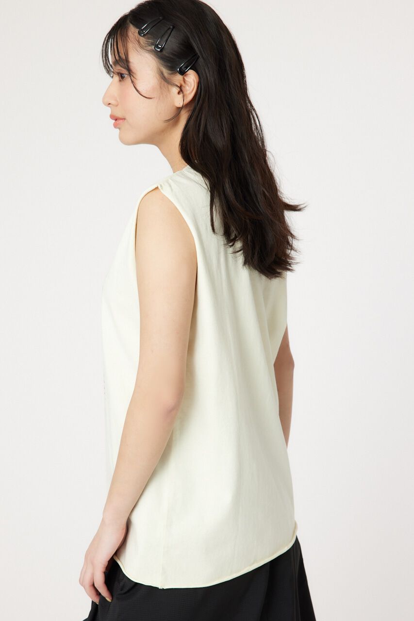 RODEO CROWNS「G/O FULLTHROTTLE ノースリーブTシャツ」|タンクトップ|