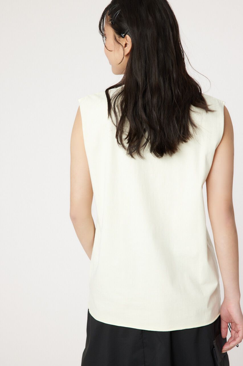 RODEO CROWNS「G/O FULLTHROTTLE ノースリーブTシャツ」|タンクトップ|