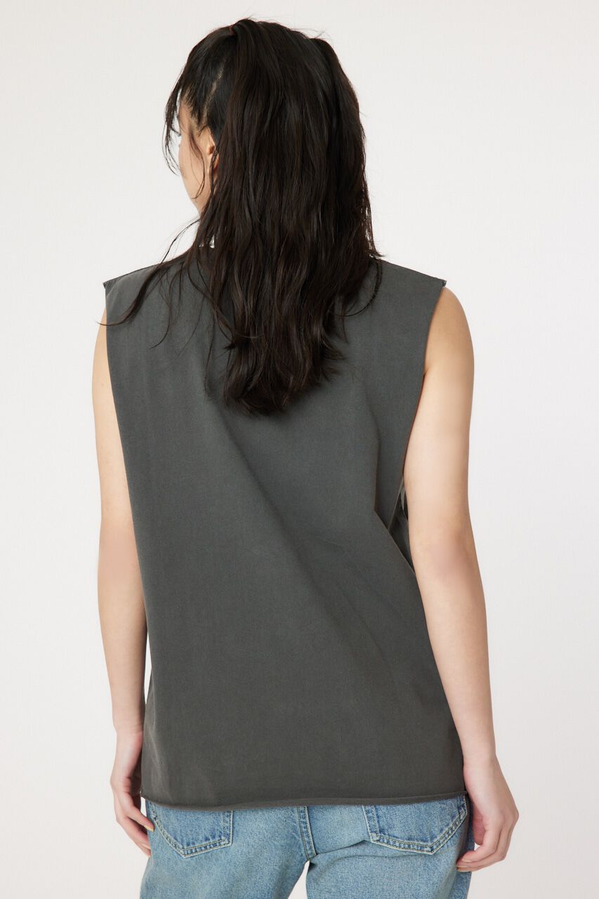 RODEO CROWNS「G/O FULLTHROTTLE ノースリーブTシャツ」|タンクトップ|