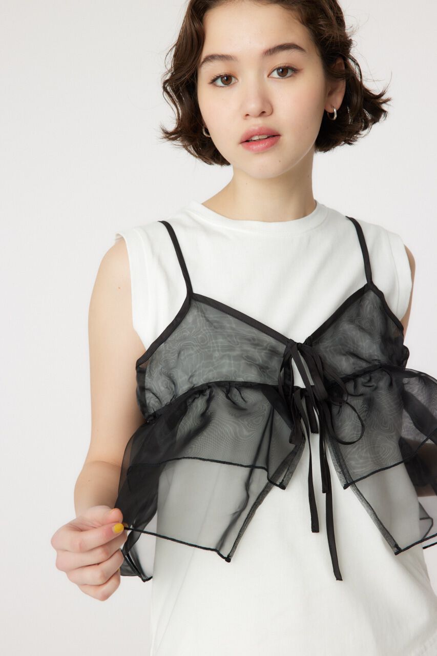 RODEO CROWNS「MULTI WAYシアーキャミソール&times;タンクSET」|キャミソール|