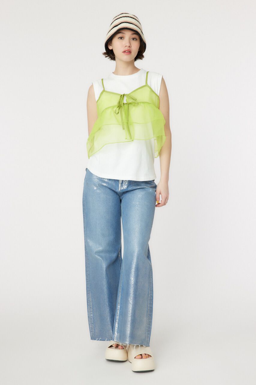 RODEO CROWNS「MULTI WAYシアーキャミソール&times;タンクSET」|キャミソール|