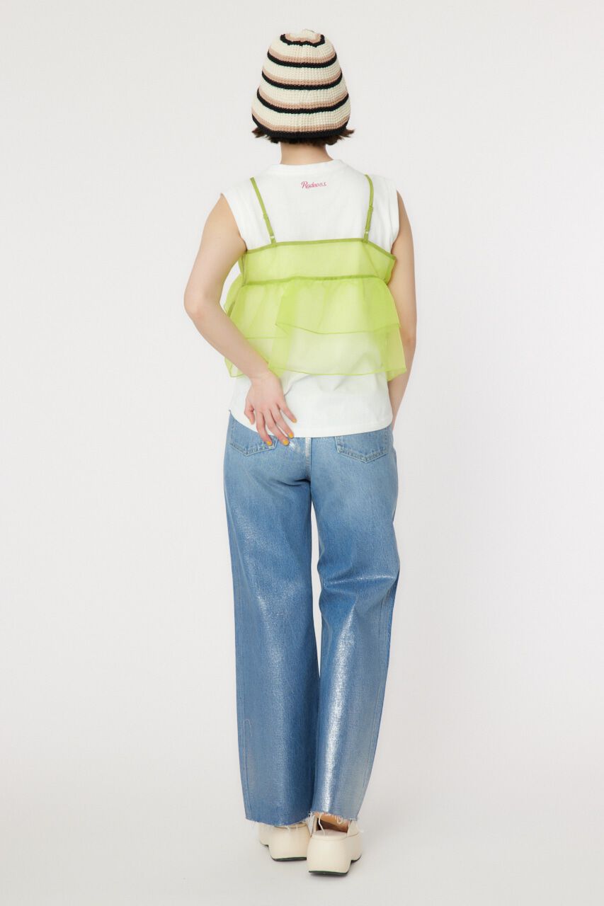 RODEO CROWNS「MULTI WAYシアーキャミソール&times;タンクSET」|キャミソール|