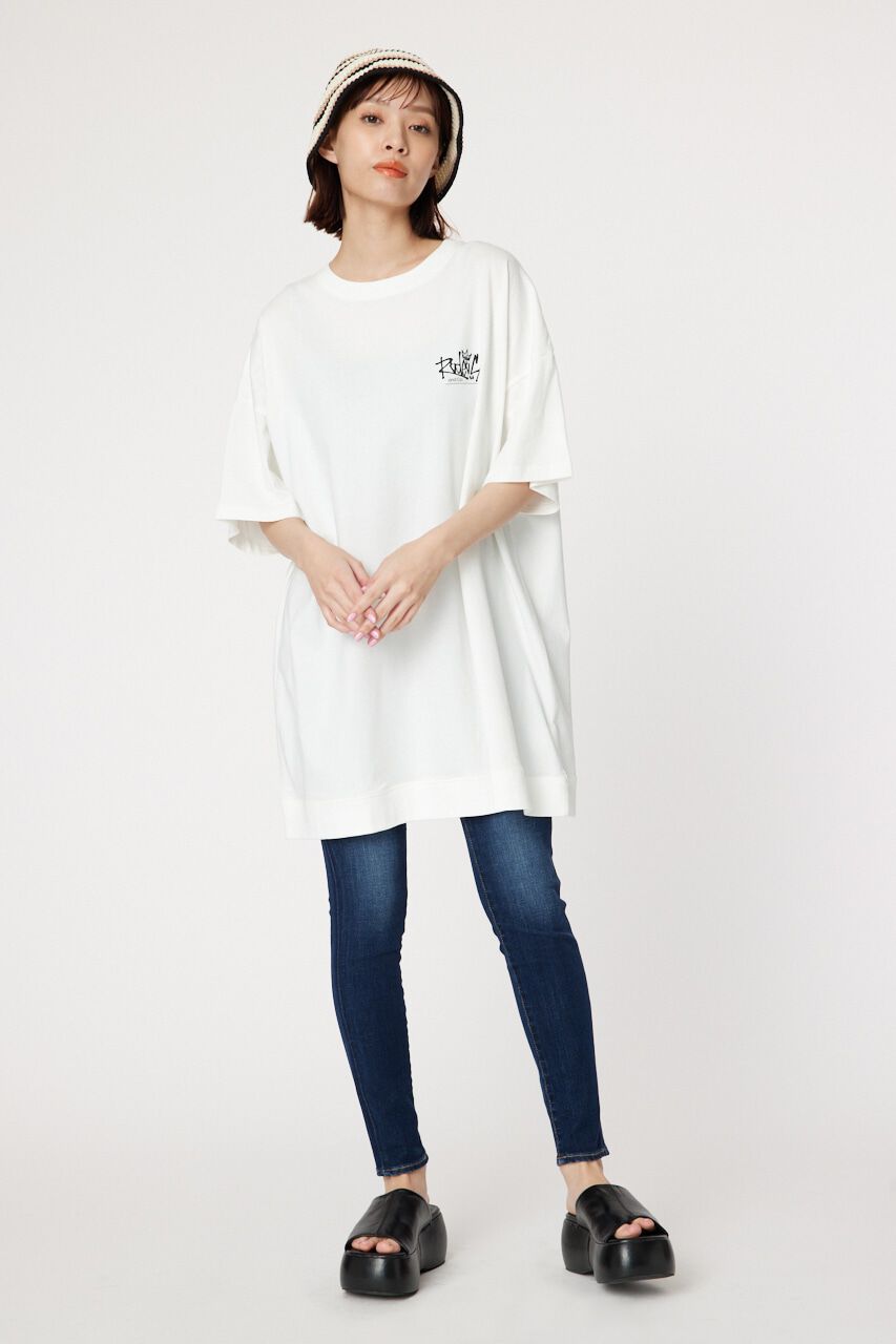 RODEO CROWNS「Sign Logo BY半袖ワンピース」|ワンピース|