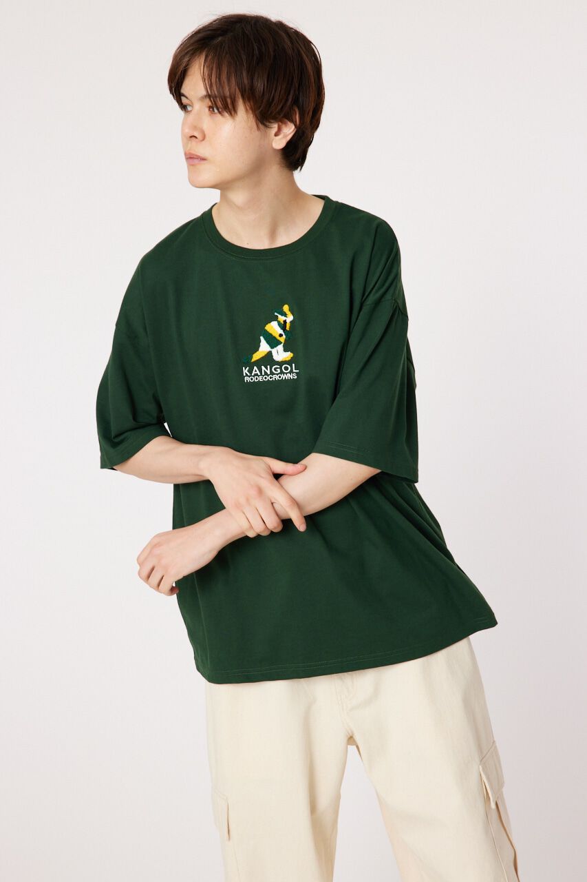 RODEO CROWNS「KANGOL サガラTシャツ」|Tシャツ・カットソー|D/GRN3