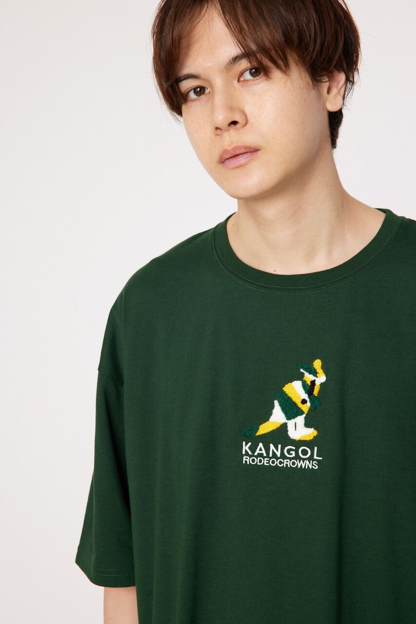 RODEO CROWNS「KANGOL サガラTシャツ」|Tシャツ・カットソー|
