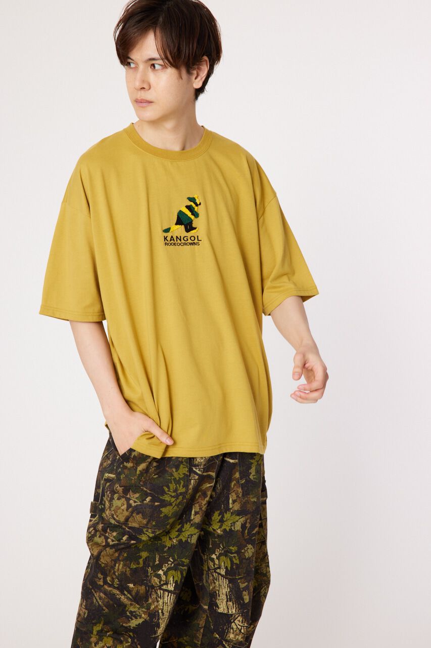 RODEO CROWNS「KANGOL サガラTシャツ」|Tシャツ・カットソー|