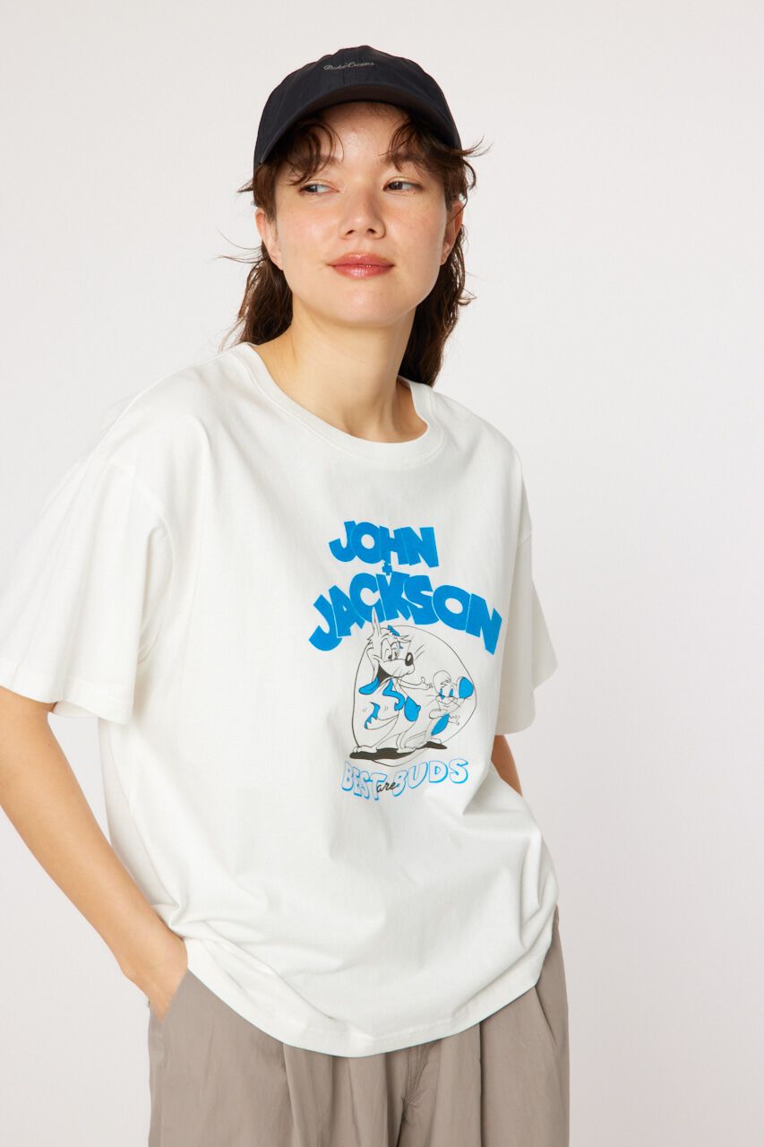 RODEO CROWNS「J&J BB Tシャツ」|Tシャツ・カットソー|
