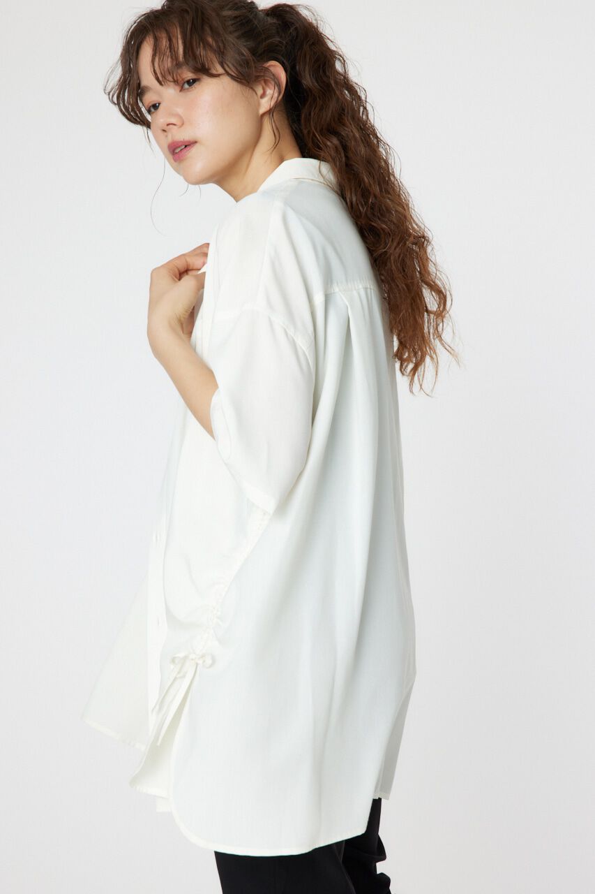 RODEO CROWNS「ハーフスリーブビッグシャツ」|シャツ・ブラウス|