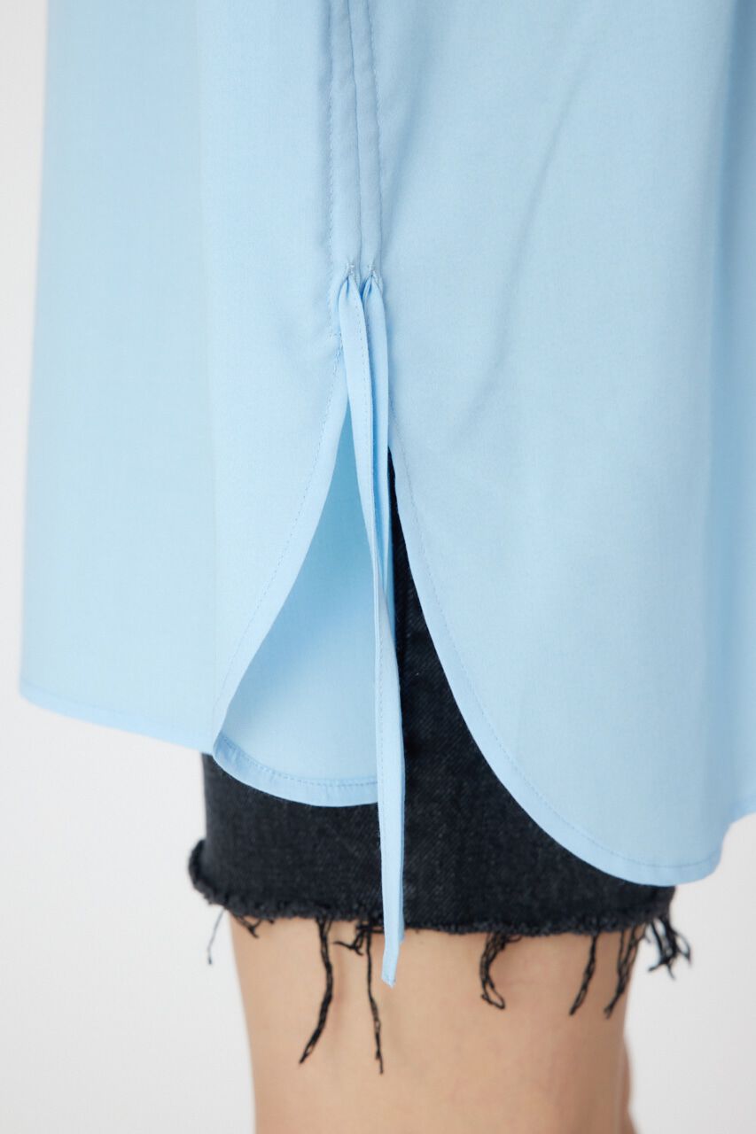 RODEO CROWNS「ハーフスリーブビッグシャツ」|シャツ・ブラウス|