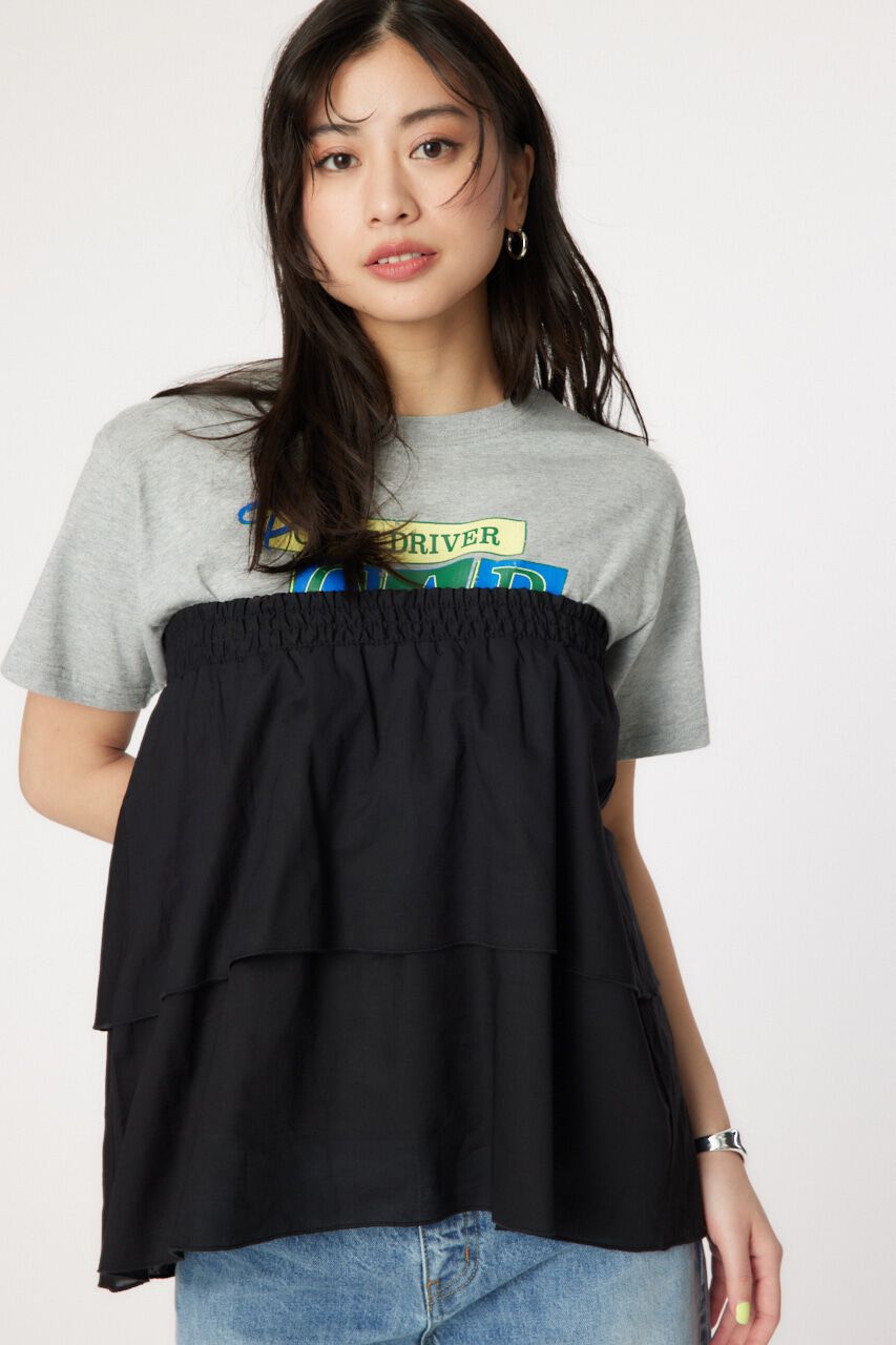 RODEO CROWNS「マルチウェイティアードスカート」|スカート|